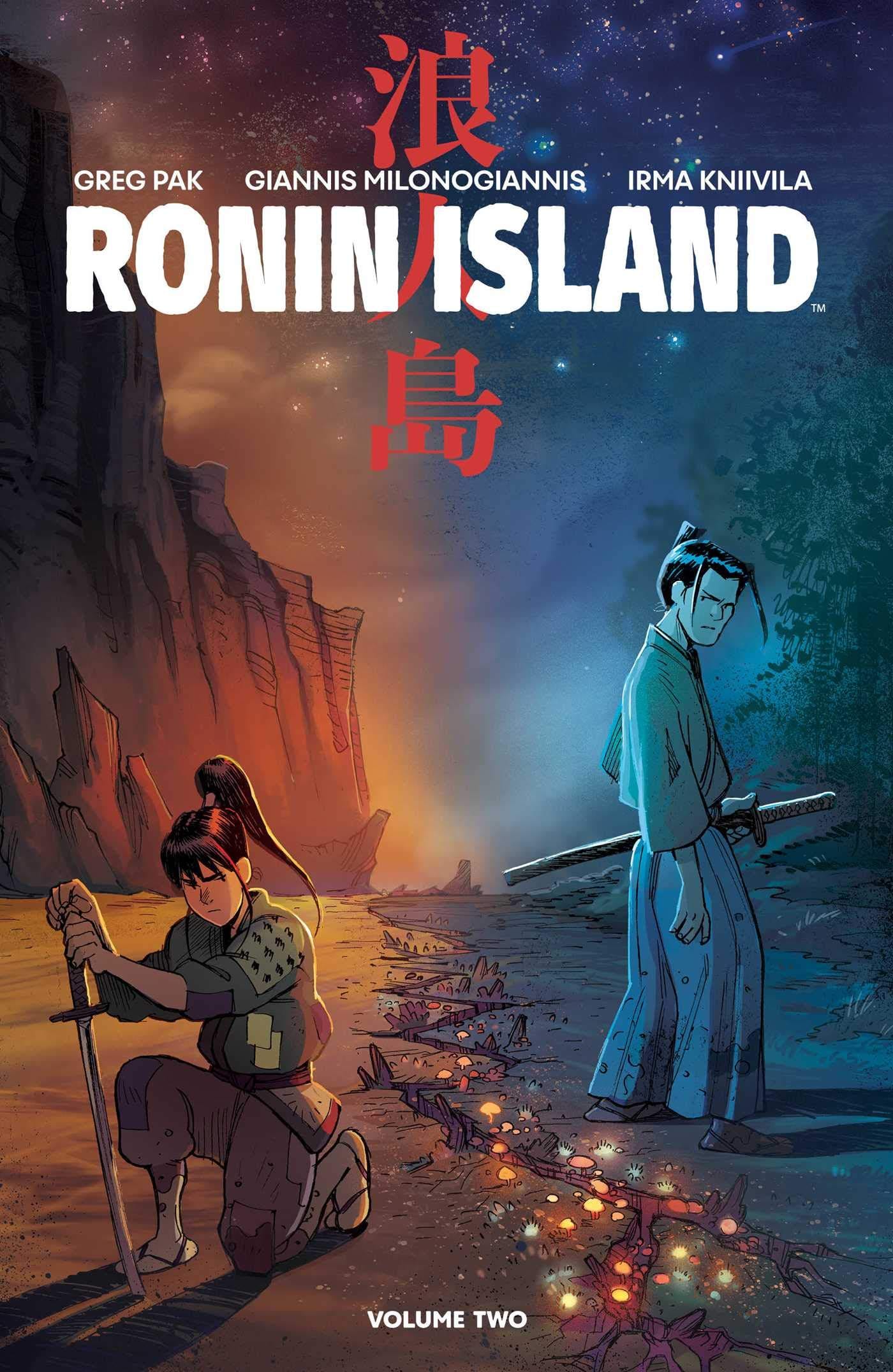 BOOM! STUDIOS Graphic Novel Ronin Island TP Vol 02 9781684155576 SEP199114