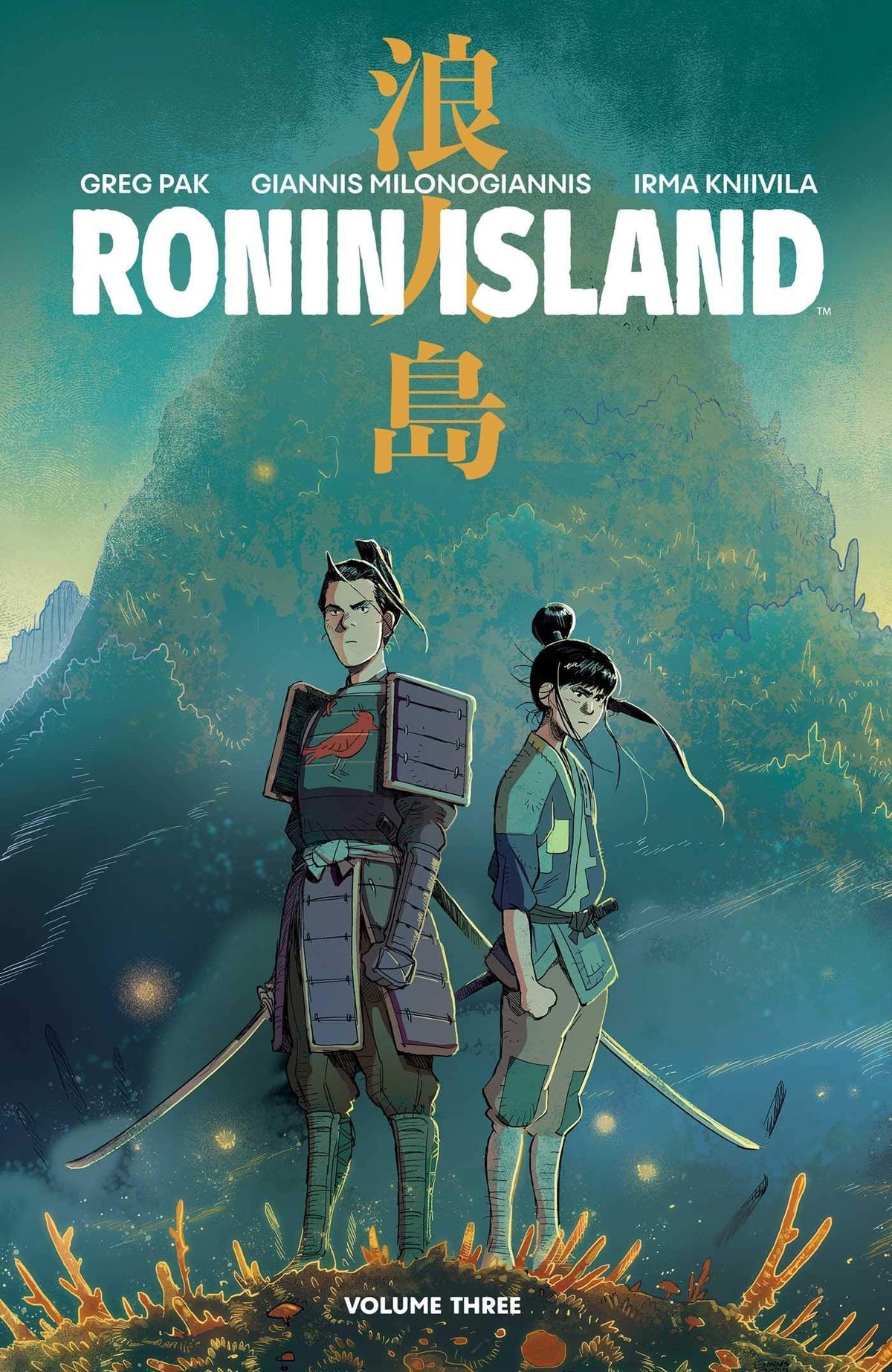 BOOM! STUDIOS Graphic Novel Ronin Island TP Vol 03 9781684156238 AUG200986