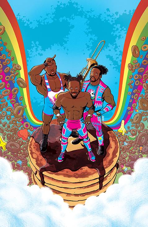 BOOM! STUDIOS Graphic Novel Wwe New Day Power Of Positivity TP 9781684156368 APR220702
