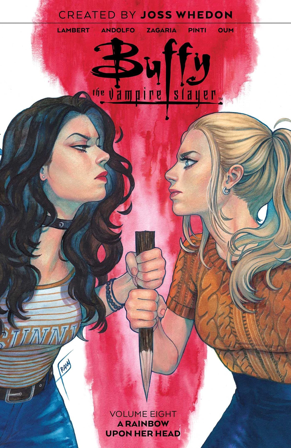 BOOM! STUDIOS Graphic Novel Buffy The Vampire Slayer TP Vol 08 9781684158201 SEP210763