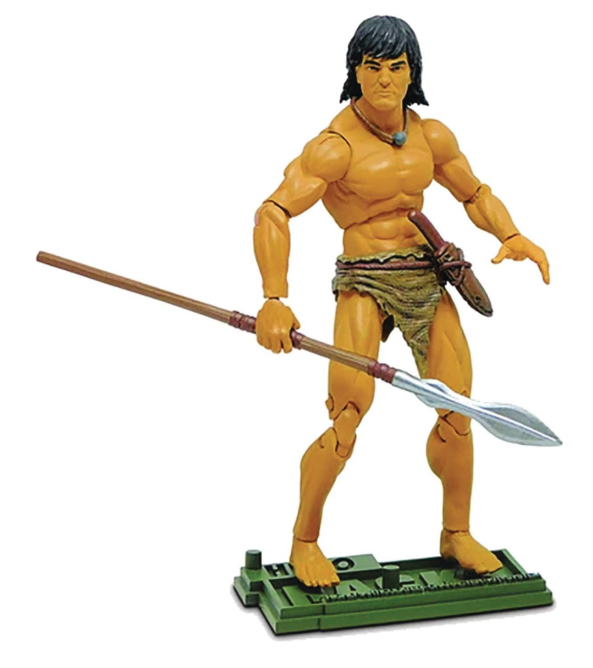 Boss Fight Studio Toys > Action Figures > Other Action Figures Boss Fight Studios: Hero H.A.C.K.S. - Tarzan 814800022182