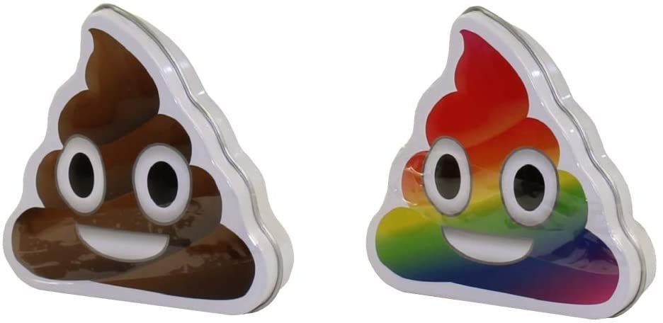 Boston: Poop Emoji - Vanilla Candy, 1oz Tin - Third Eye