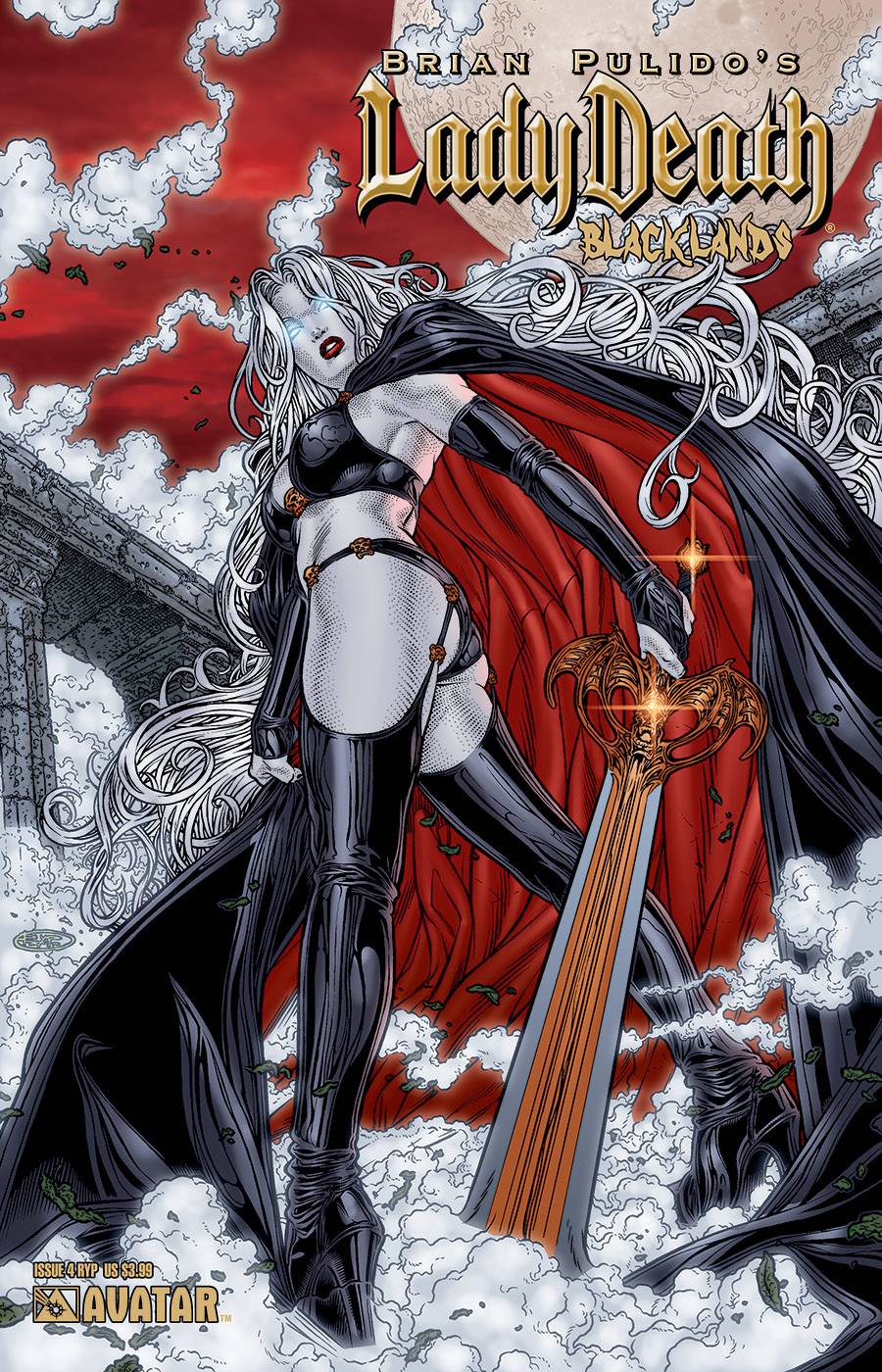 Boundless Comics Comic Books LADY DEATH ELEGANT BAG SET (5CT) (MR) 82002300850601371 JAN231402