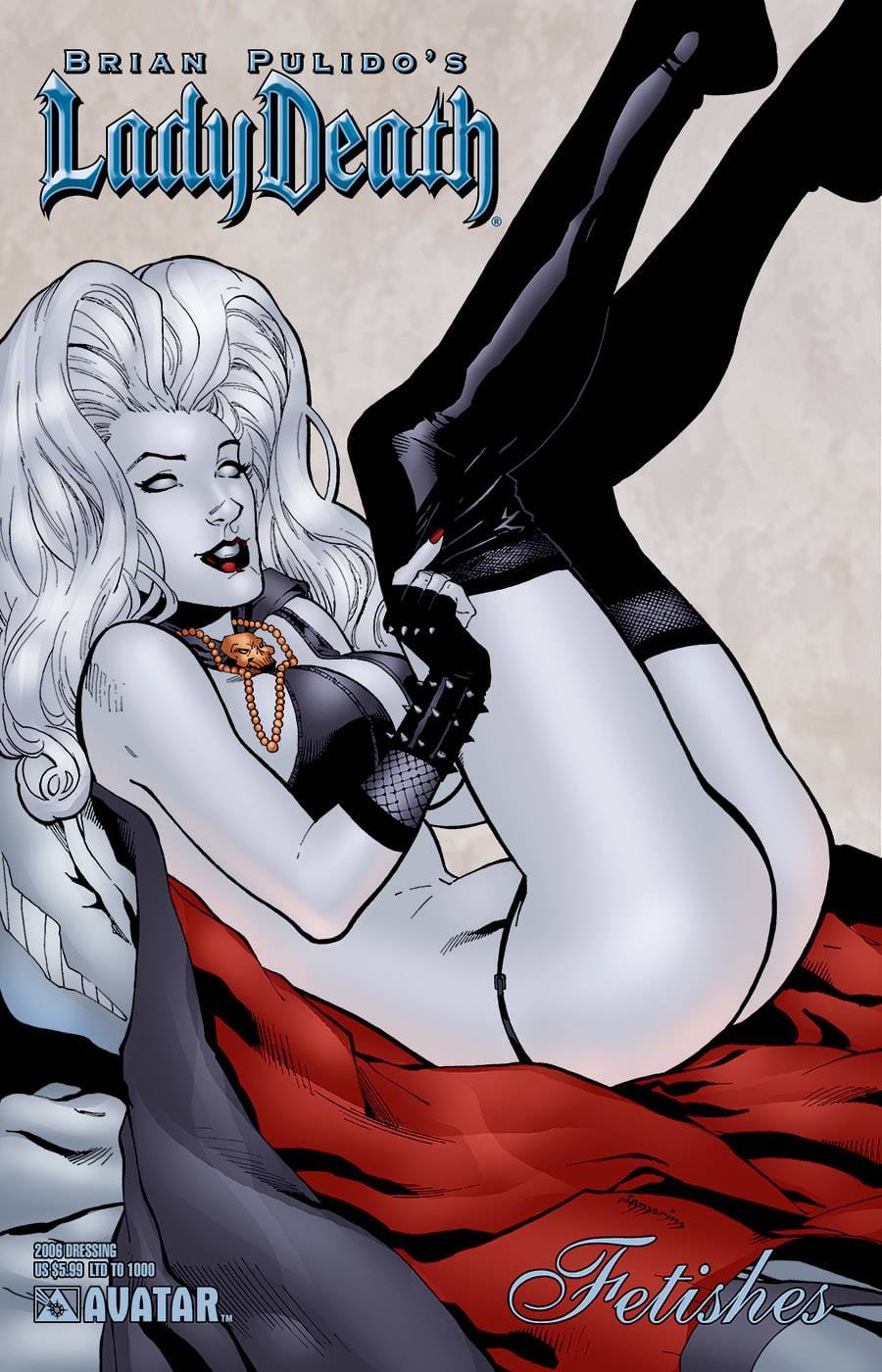 Boundless Comics Comic Books LADY DEATH LURID BAG SET (5CT) (MR) 82002300850601391 JAN231401