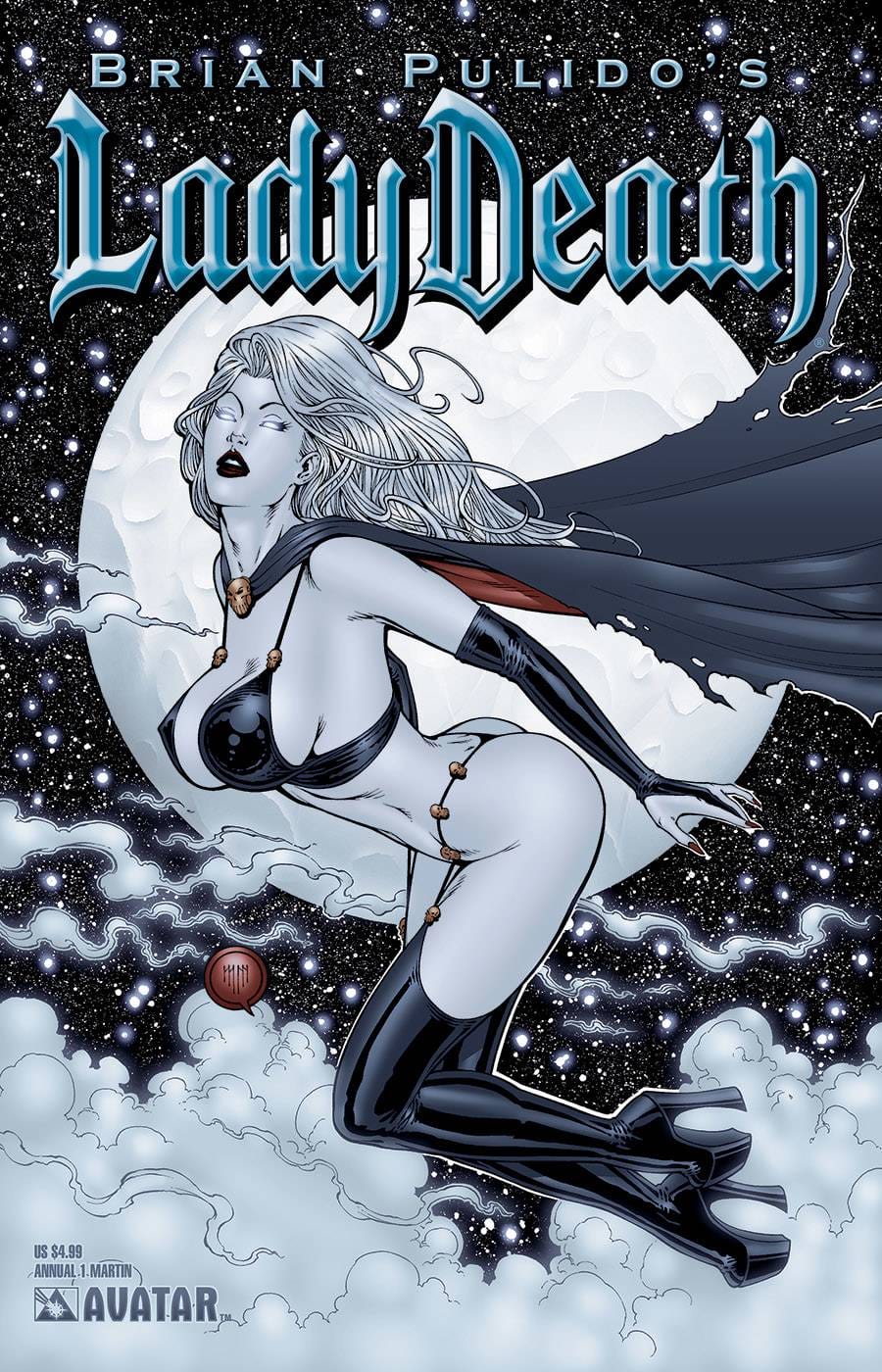 Boundless Comics Comic Books LADY DEATH RACY BAG SET (5CT) (MR) 82002300849001911 NOV221352