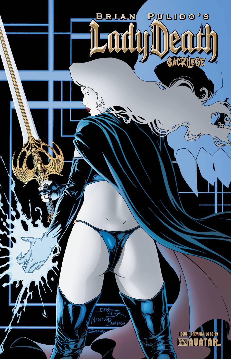 Boundless Comics Comic Books LADY DEATH RISQUE BAG SET (5CT) (MR) 82002300849001551 SEP221466