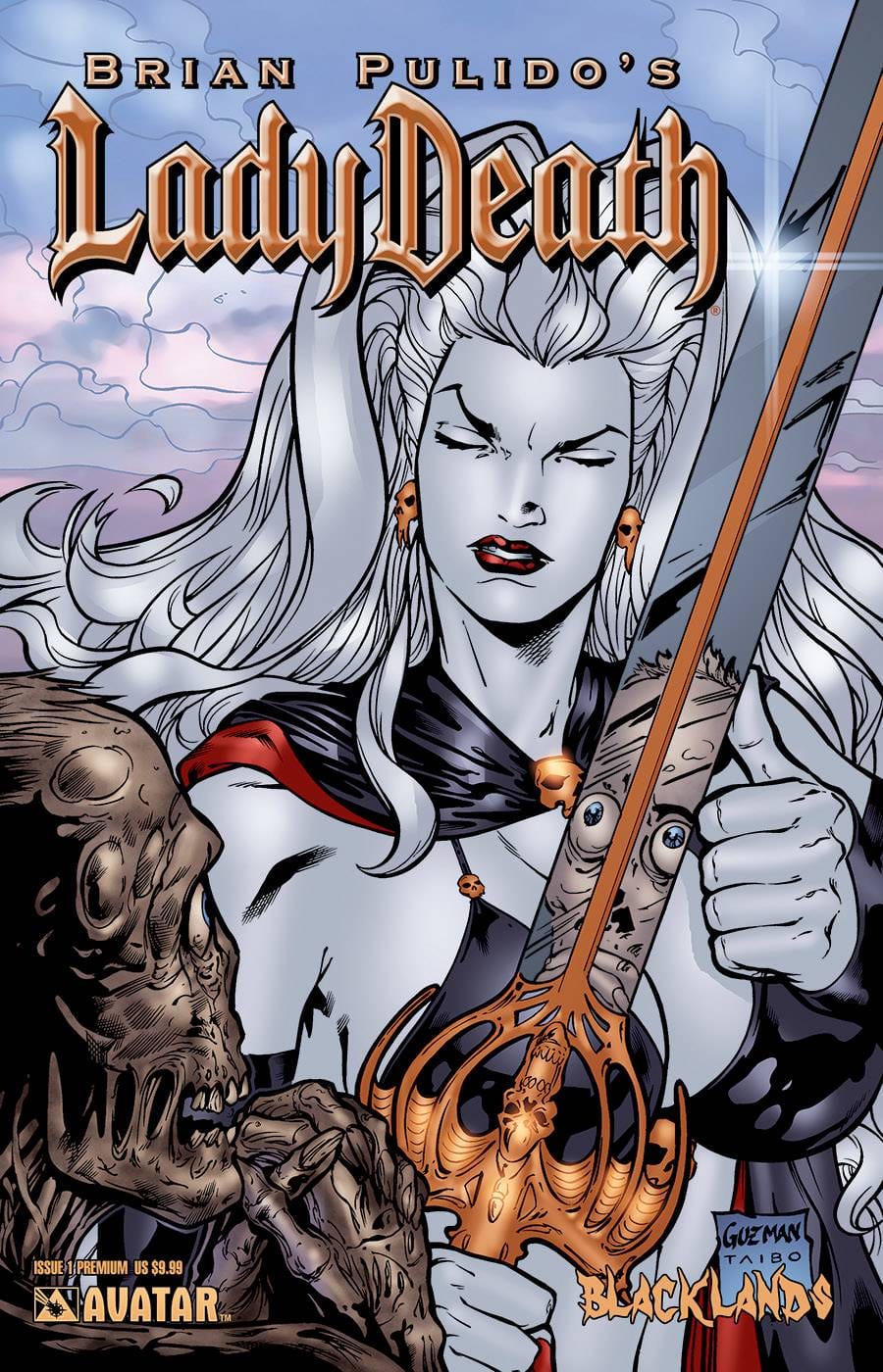 Boundless Comics Comic Books LADY DEATH ROBUST BAG SET (5CT) 82002300850601231 DEC221204