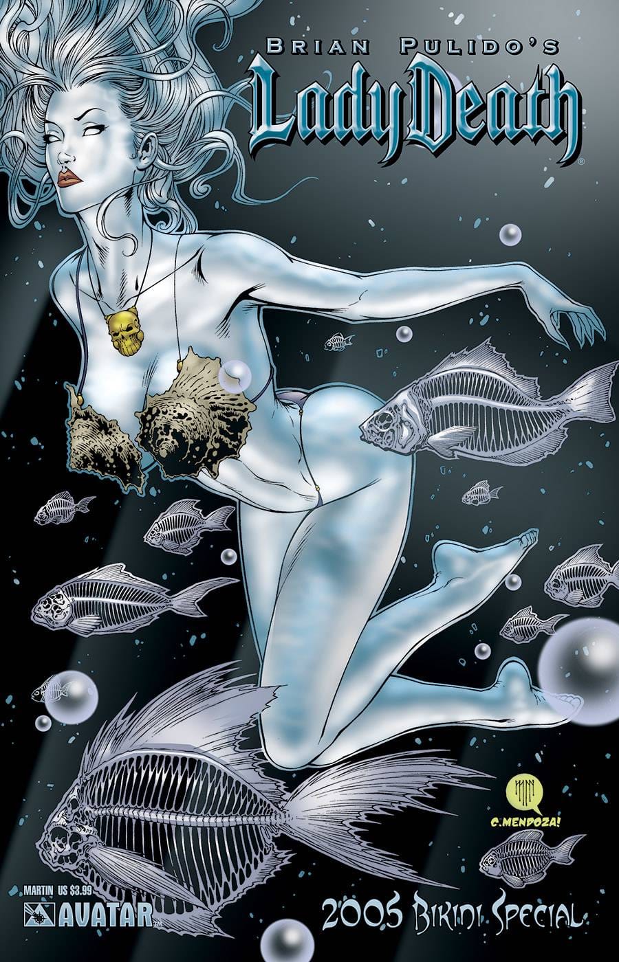 Boundless Comics Comic Books LADY DEATH SKIMPY BAG SET (5CT) (MR) 82002300849001901 NOV221349