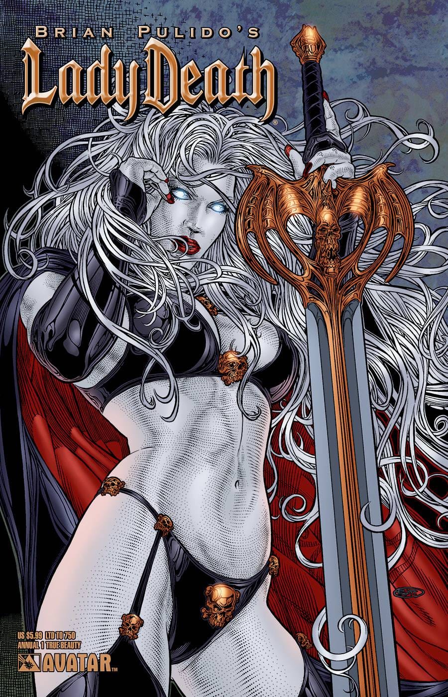 Boundless Comics Comic Books LADY DEATH SPICY BAG SET (5CT) 82002300850601201 DEC221199