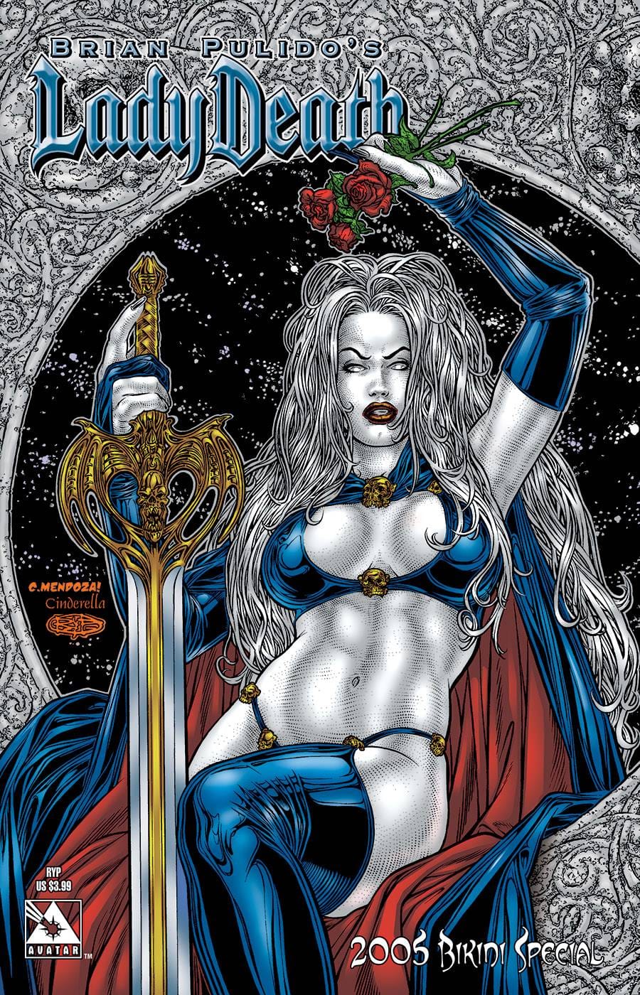 Boundless Comics Comic Books LADY DEATH SUPREME BAG SET (5CT) (MR) 82002300849001891 NOV221351