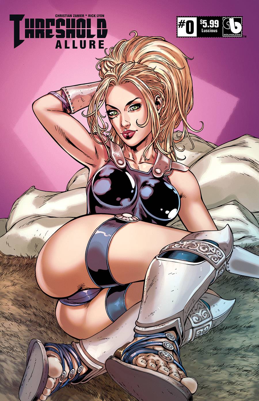 Boundless Comics Comic Books THRESHOLD ALLURE LUSCIOUS BAG SET (4CT) (MR) 82002300850601611 FEB231246