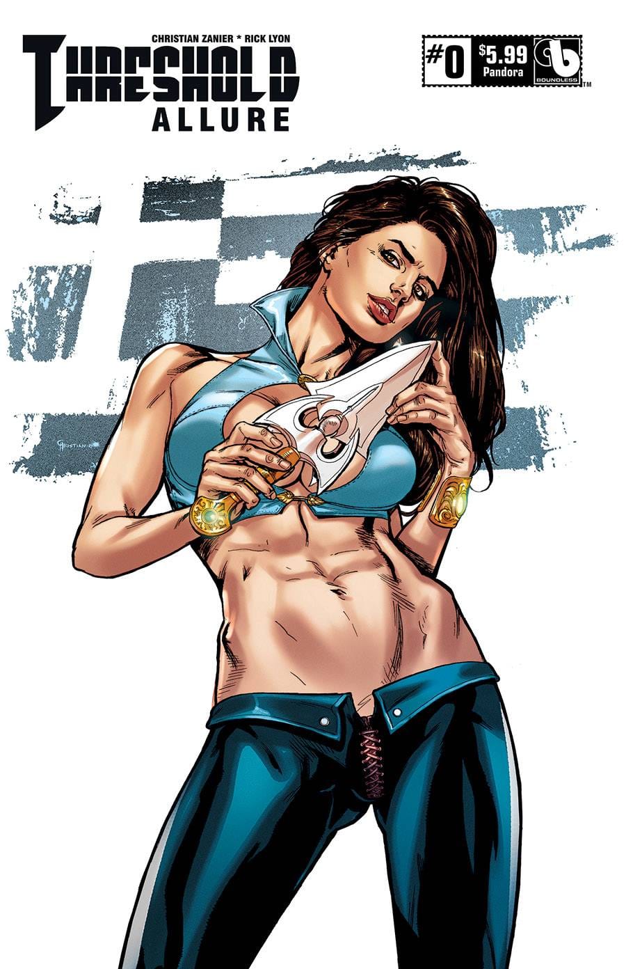 Boundless Comics Comic Books THRESHOLD ALLURE PANDORA BAG SET (4CT) (MR) 82002300850601601 FEB231243