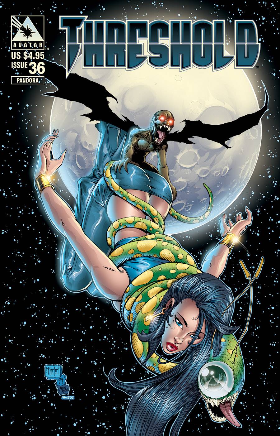 Boundless Comics Comic Books THRESHOLD PANDORA MYTHIC BAG SET (4CT) (MR) 82002300850601651 FEB231247