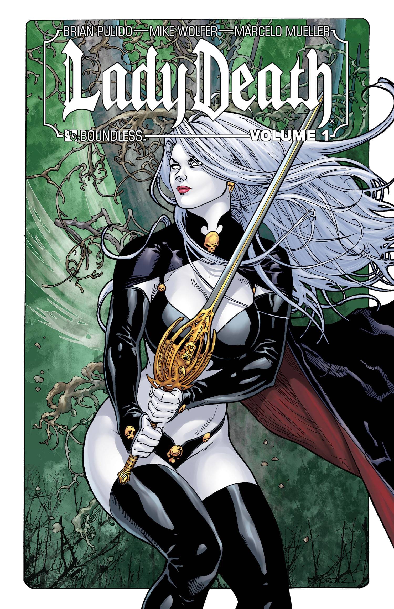 BOUNDLESS COMICS Graphic Novel Lady Death (Ongoing) TP Vol 01 (MR) 9781592911424 JUN221404