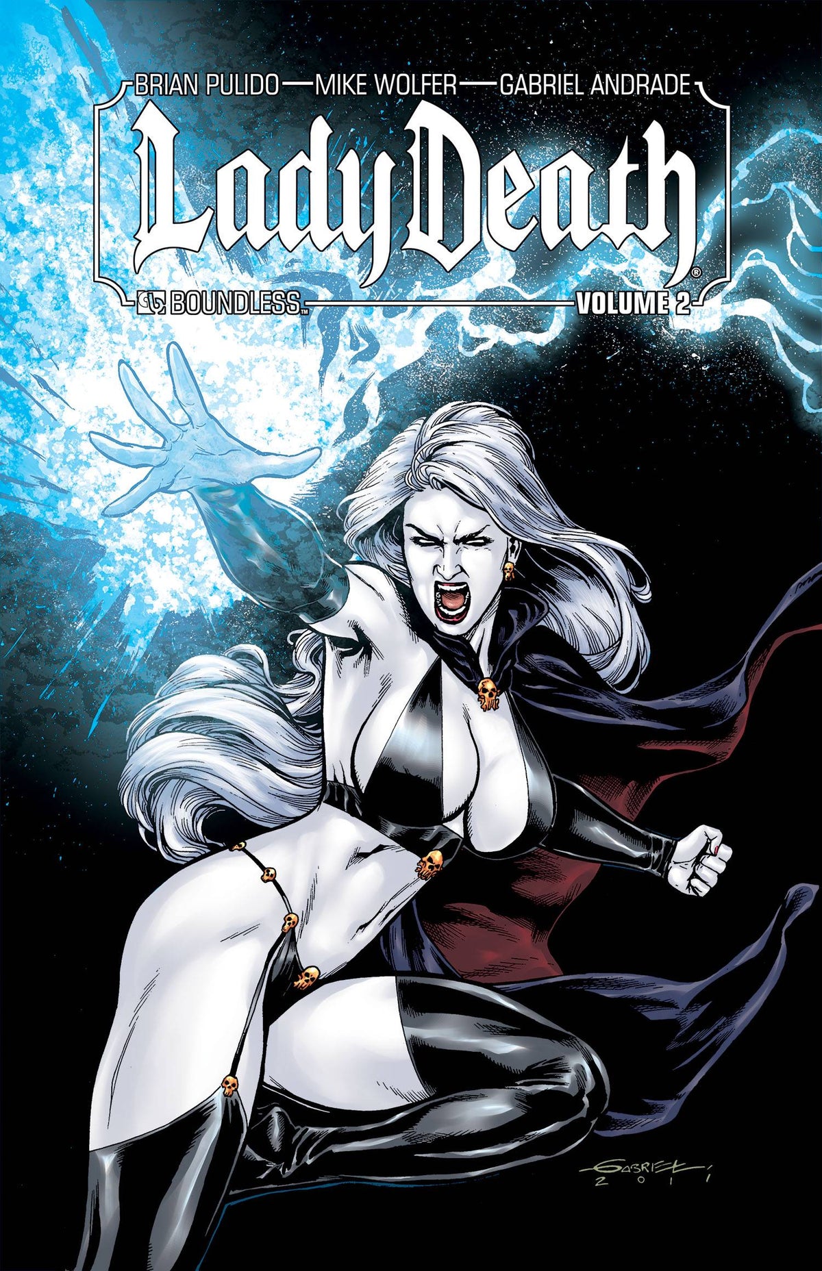 BOUNDLESS COMICS Graphic Novel Lady Death (Ongoing) TP Vol 02 (MR) 9781592911653 JUN221405