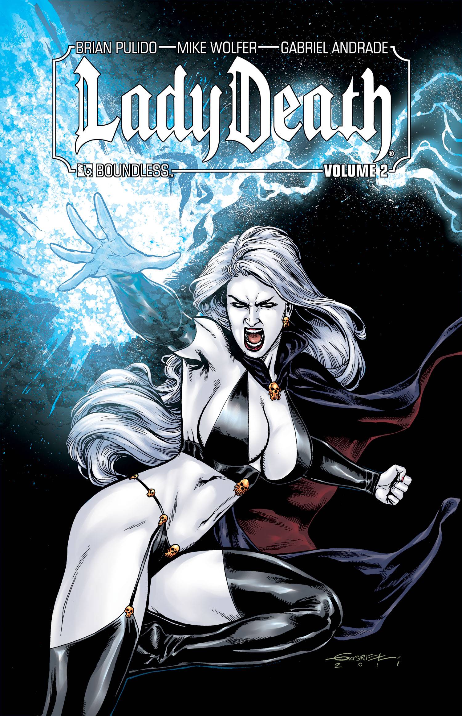 BOUNDLESS COMICS Graphic Novel Lady Death (Ongoing) TP Vol 02 (MR) 9781592911653 JUN221405
