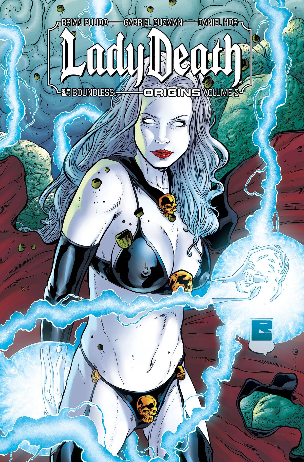 BOUNDLESS COMICS Graphic Novel Lady Death Origins TP Vol 02 9781592911271 JUN221408