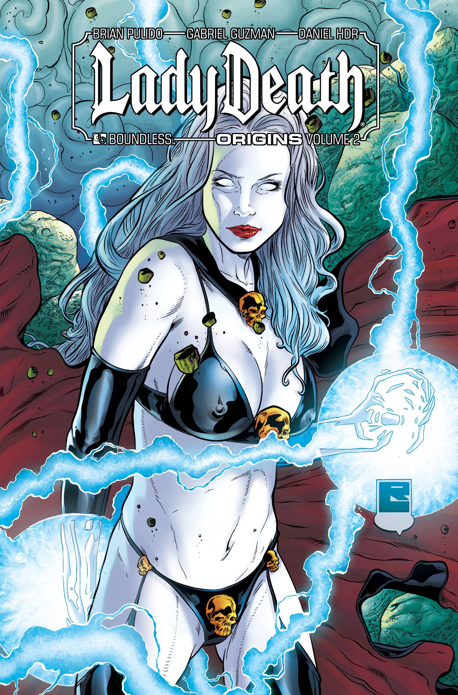 BOUNDLESS COMICS Graphic Novel Lady Death Origins TP Vol 02 9781592911271 JUN221408