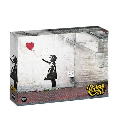 Brands International Puzzles > Jigsaw Puzzles Urban Art - Banksy Balloon Girl 714832101155 4D-10115