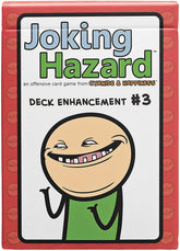 Breaking Games Board Games > Party Games Joking Hazard: Deck Enhancement #3 859364006100 BGZ110521