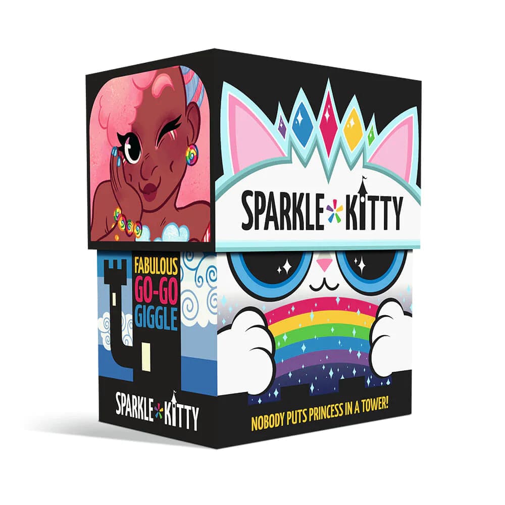Breaking Games Board Games > Party Games Sparkle*Kitty 852468006144 BGZ110378