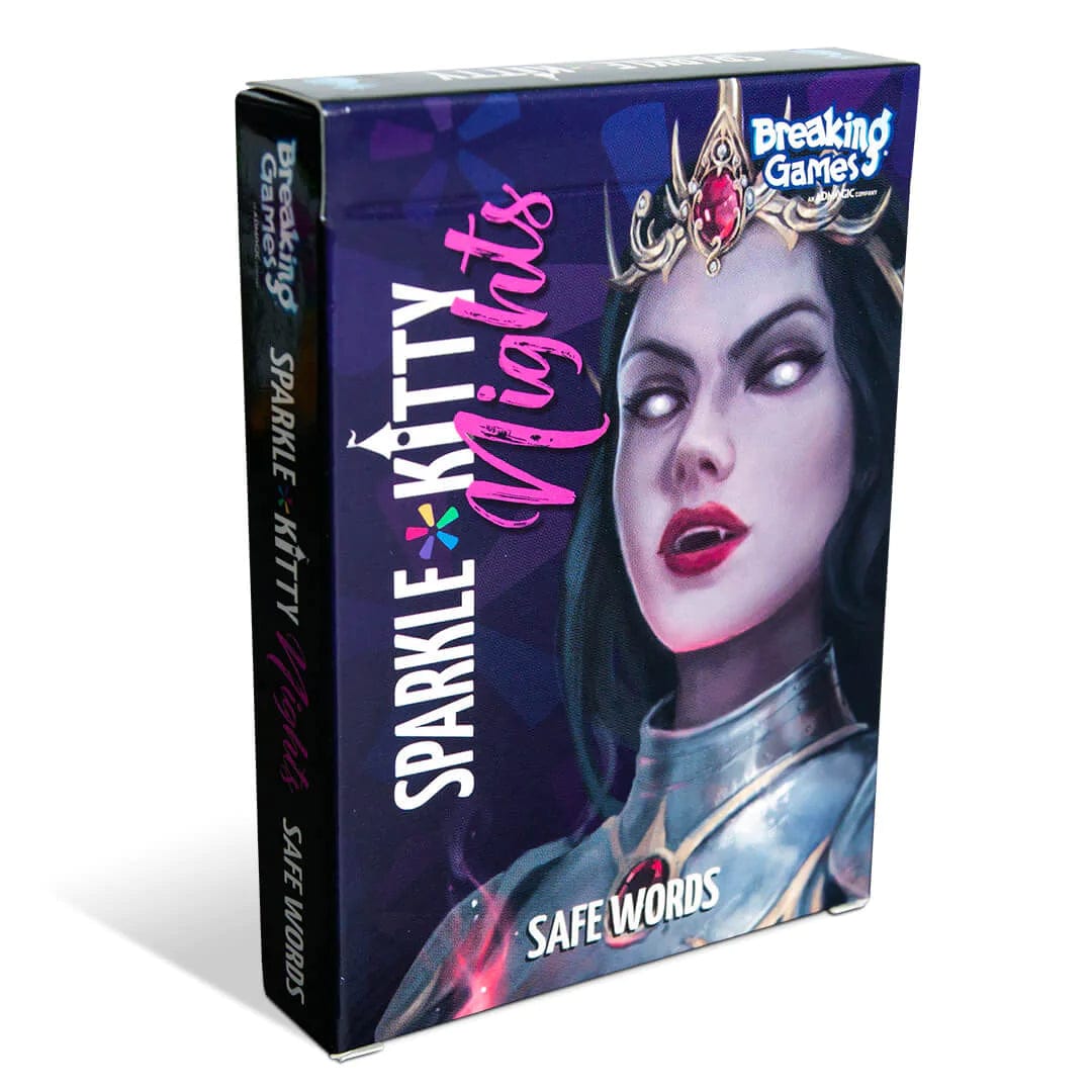 Breaking Games Board Games > Party Games > Expansions Sparkle Kitty: Nights - Safe Words Expansion 856454008044 BGZ110717