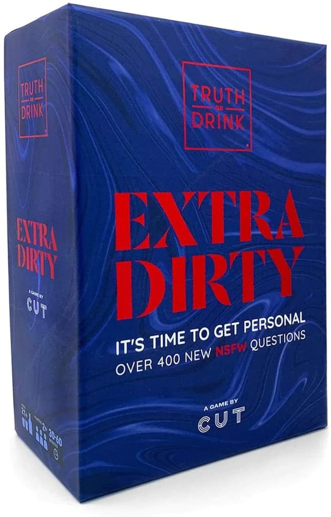 Breaking Games Board Games > Party Games Truth or Drink: Extra Dirty 850011493175 BGZ116222