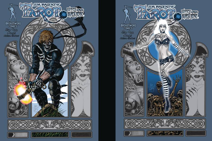 Broadsword Comics Comic Books TAROT WITCH OF THE BLACK ROSE #66 CLASSIC BUNDLE (MR) 80487923390906661 NOV221368