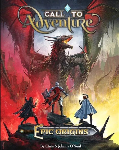 Call to Adventure: Epic Origins - Third Eye