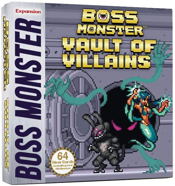 Boss Monster: Vault of Villains Mini-Expansion - Third Eye