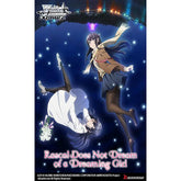 Bushiroad, Inc. Trading Card Games Weiss Schwarz: Rascal Does Not Dream of a Dreaming Girl - Booster Pack 8885009407485 WSEBPSBYW77