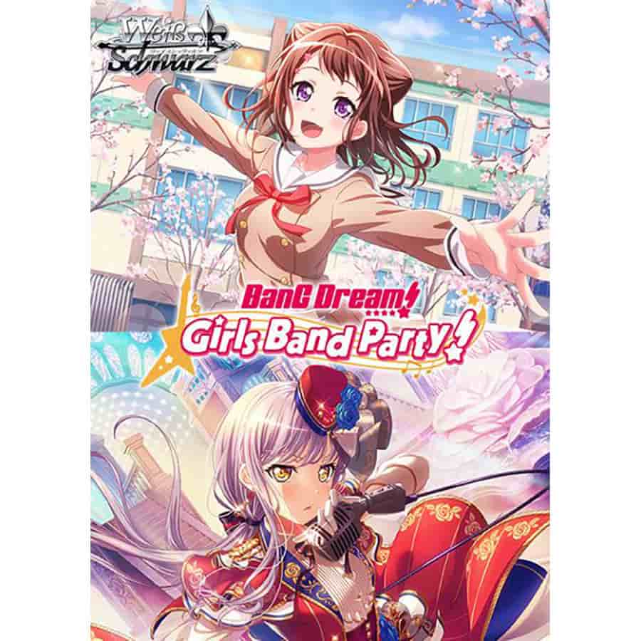 Bushiroad, Inc. Trading Card Games Weiss Schwarz: Bang Dream! Girls Band Party! 5th Anniversary - Intro Deck 8885009407737 WSEIDBDW95