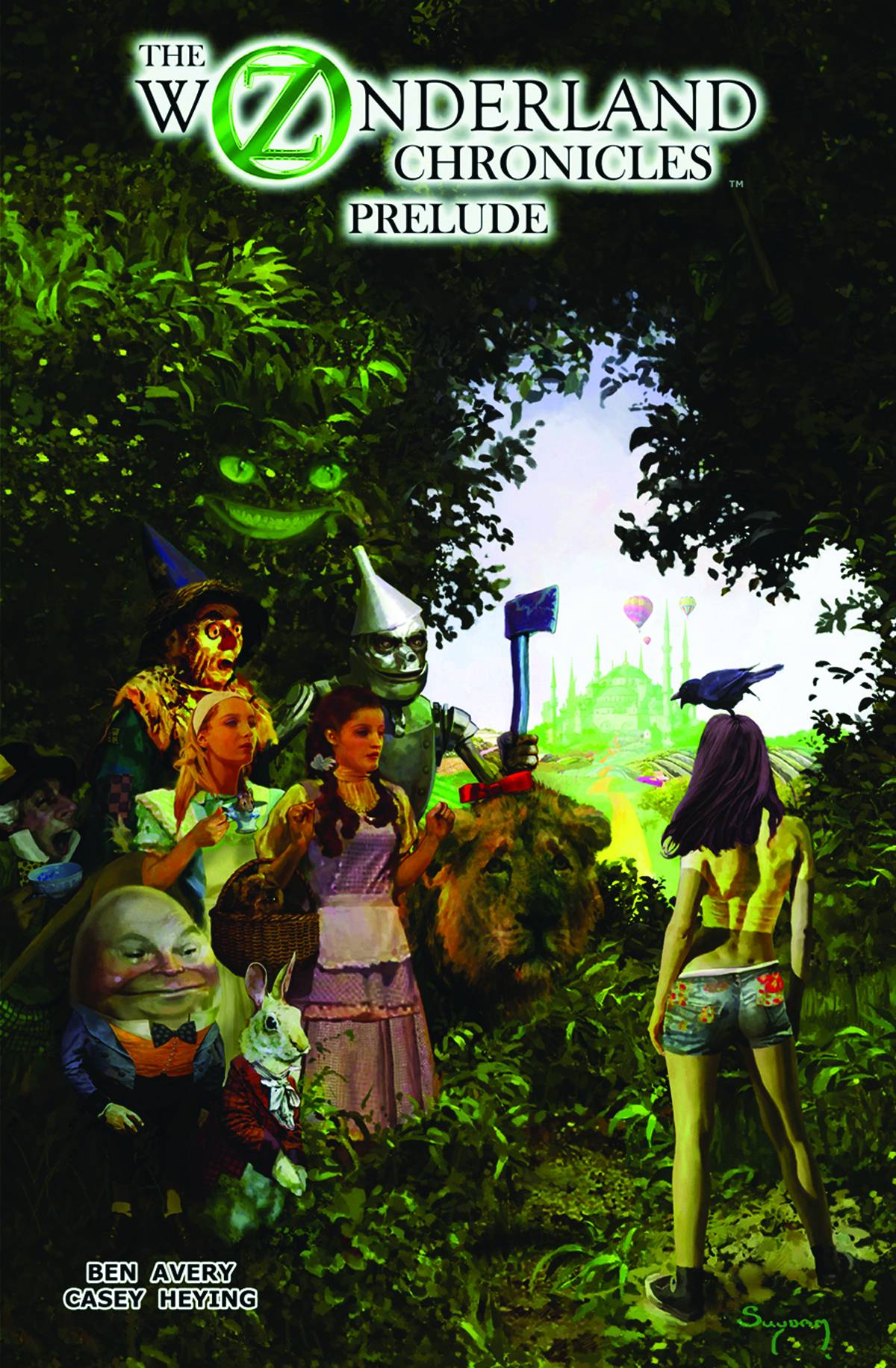 BUYMETOYS.COM Graphic Novel Oz Wonderland Chronicles TP Prelude 9780982875025 DEC120904