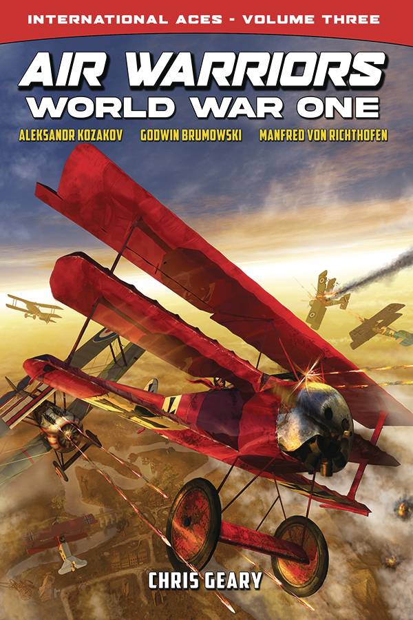 AIR WARRIORS WORLD WAR ONE INTERNATIONAL ACES VOL 03 (MR) - Third Eye