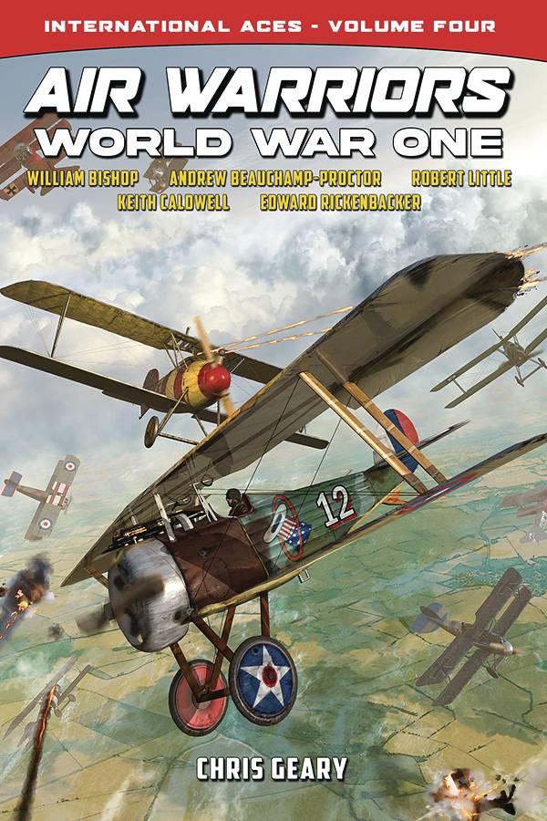 AIR WARRIORS WORLD WAR ONE INTERNATIONAL ACES VOL 04 - Third Eye