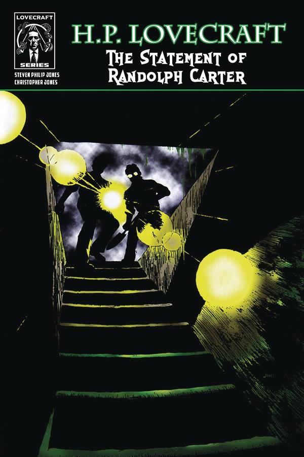 CALIBER ENTERTAINMENT Graphic Novel H P Lovecraft Statement Of Randolph Carter (MR) 9781942351603 JAN221322