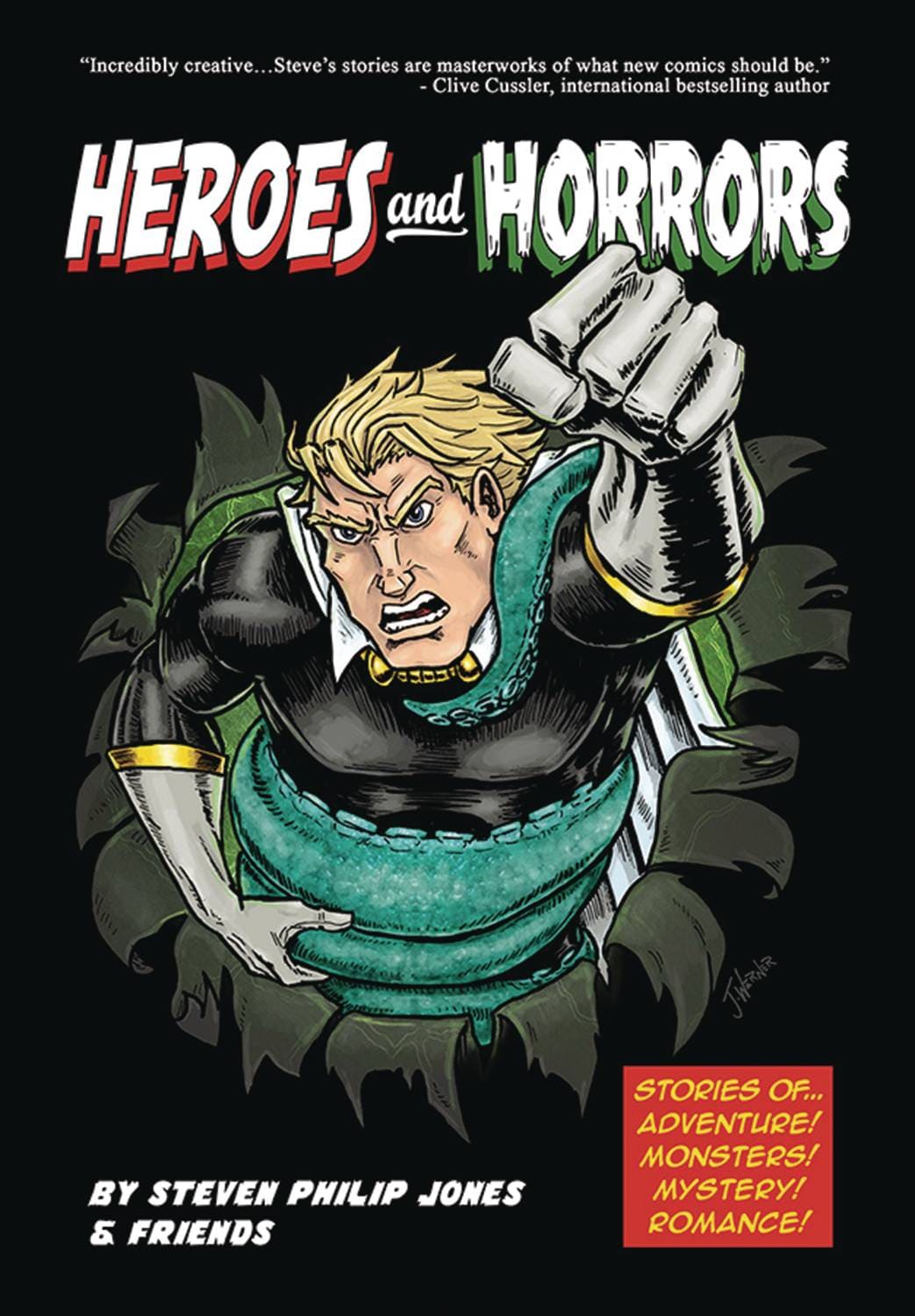 CALIBER ENTERTAINMENT Graphic Novel Heroes And Horrors GN 9781635299984 JAN171561