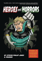 CALIBER ENTERTAINMENT Graphic Novel Heroes And Horrors GN 9781635299984 JAN171561