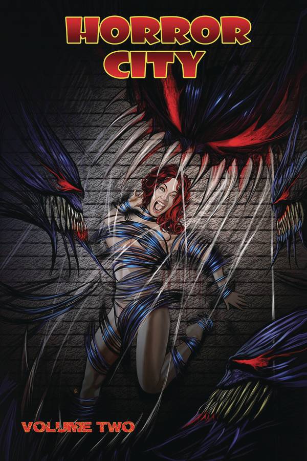 CALIBER ENTERTAINMENT Graphic Novel Horror City GN Vol 02 (MR) 9781942351641 AUG171435