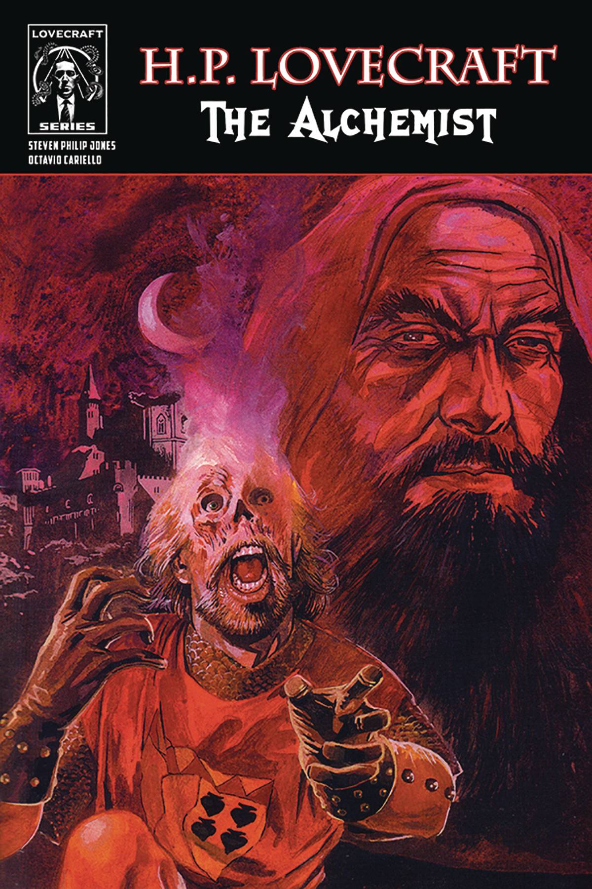 CALIBER ENTERTAINMENT Graphic Novel Hp Lovecraft Alchemist SC GN 9781942351535 JUN221427