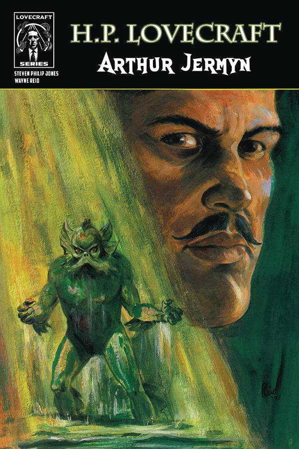 CALIBER ENTERTAINMENT Graphic Novel Hp Lovecraft Arthur Jermyn TP 9781942351542 JUN221428