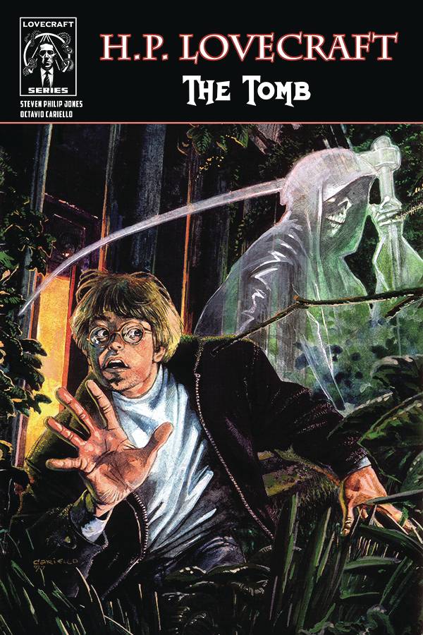 CALIBER ENTERTAINMENT Graphic Novel Hp Lovecraft The Tomb TP 9781942351610 JUN221434