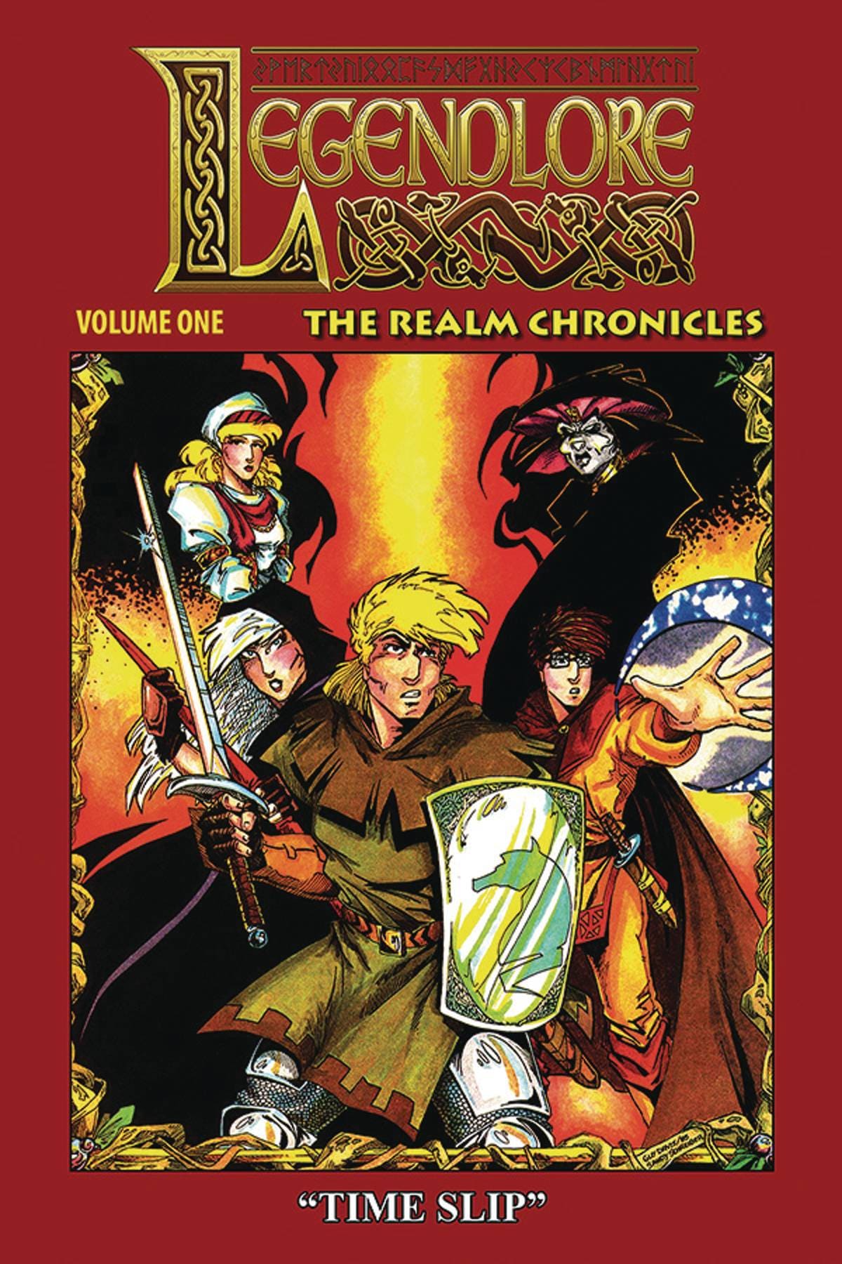 CALIBER ENTERTAINMENT Graphic Novel Legendlore Realm Chronicles TP Vol 01 Time Slip 9781635299892 APR171500