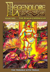 CALIBER ENTERTAINMENT Graphic Novel Legendlore Realm Chronicles TP Vol 03 9781635299830 OCT171392