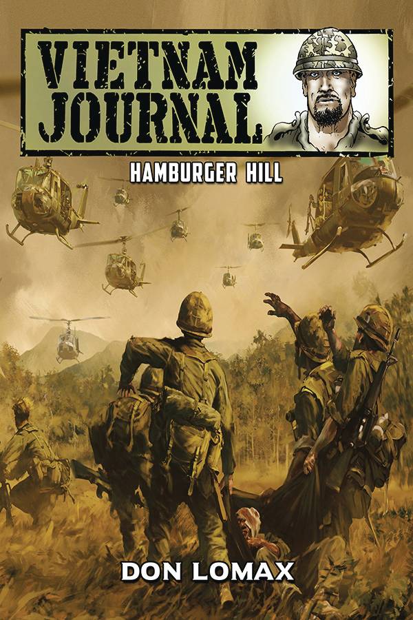 CALIBER ENTERTAINMENT Graphic Novel Vietnam Journal Hamburger Hill (MR) 9781635298079 JAN221323