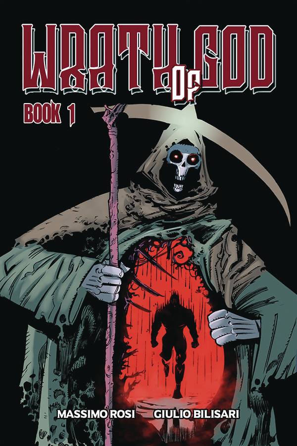 CALIBER ENTERTAINMENT Graphic Novel Wrath Of God (MR) 9781635299304 JUL221387