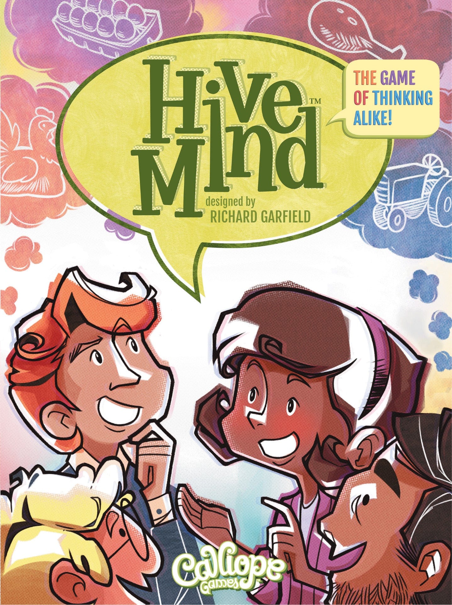Calliope Games Board Games > Party Games Hive Mind 2E 845866002160 CLP 216
