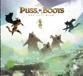 Cameron Books Books ART OF DREAMWORKS PUSS IN BOOTS LAST WISH HC 9.78195E+17 JAN231414