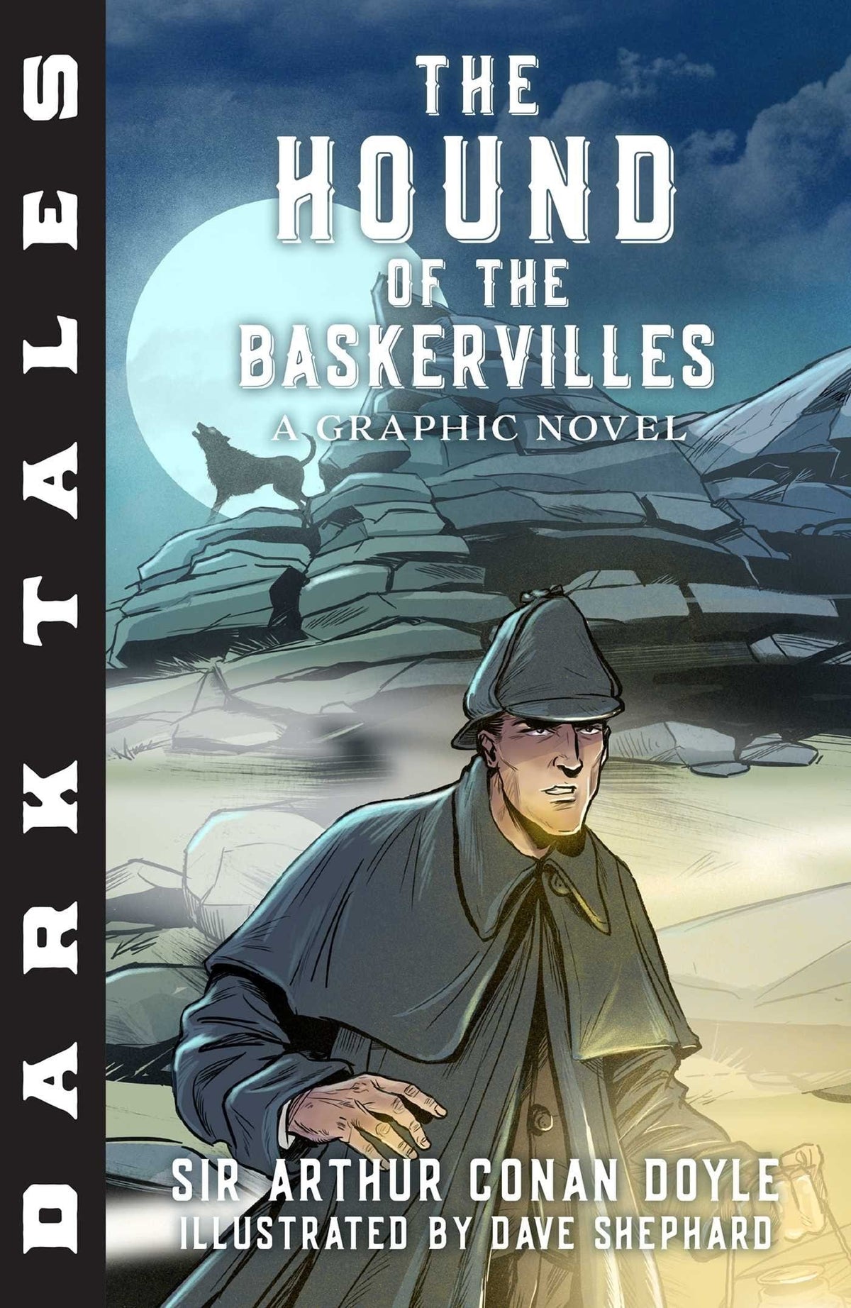 CANTERBURY CLASSICS Graphic Novel Dark Tales Hound Baskervilles GN 9781684121007 JAN181449