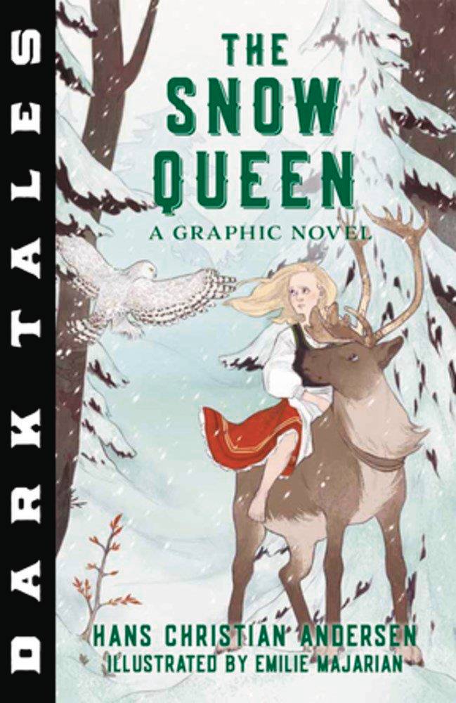 CANTERBURY CLASSICS Graphic Novel Dark Tales Snow Queen GN 9781684121021 STL073998